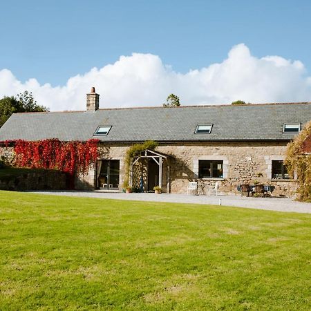 Higher Weddicott Barn Holiday Cottage - Self Catering Chagford Buitenkant foto