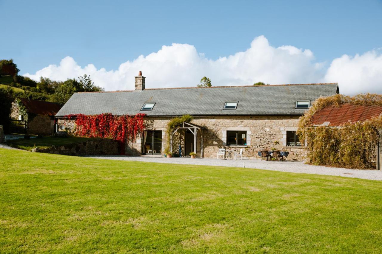 Higher Weddicott Barn Holiday Cottage - Self Catering Chagford Buitenkant foto