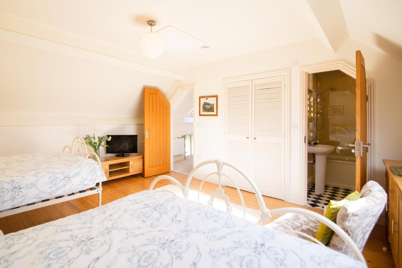 Higher Weddicott Barn Holiday Cottage - Self Catering Chagford Buitenkant foto