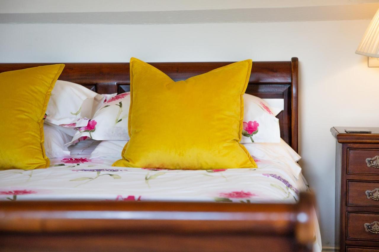Higher Weddicott Barn Holiday Cottage - Self Catering Chagford Buitenkant foto