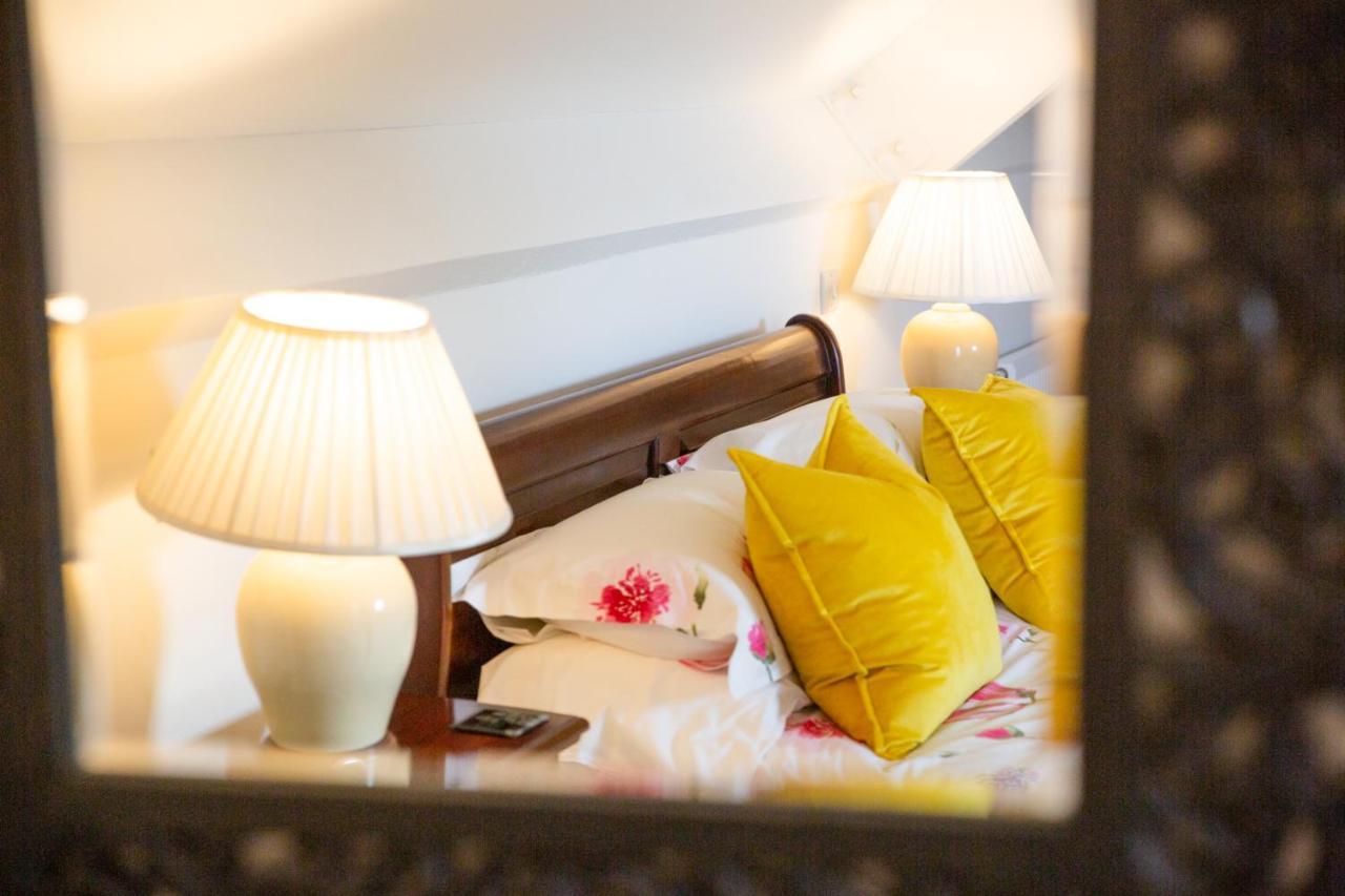 Higher Weddicott Barn Holiday Cottage - Self Catering Chagford Buitenkant foto