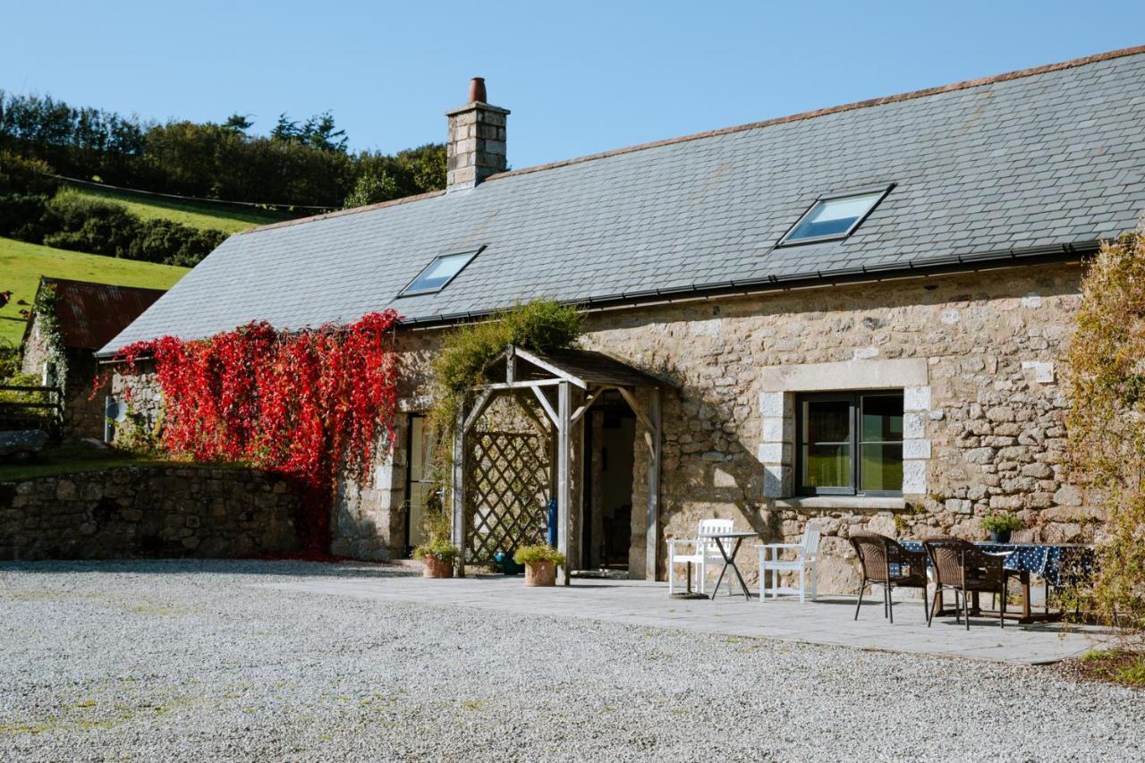 Higher Weddicott Barn Holiday Cottage - Self Catering Chagford Buitenkant foto