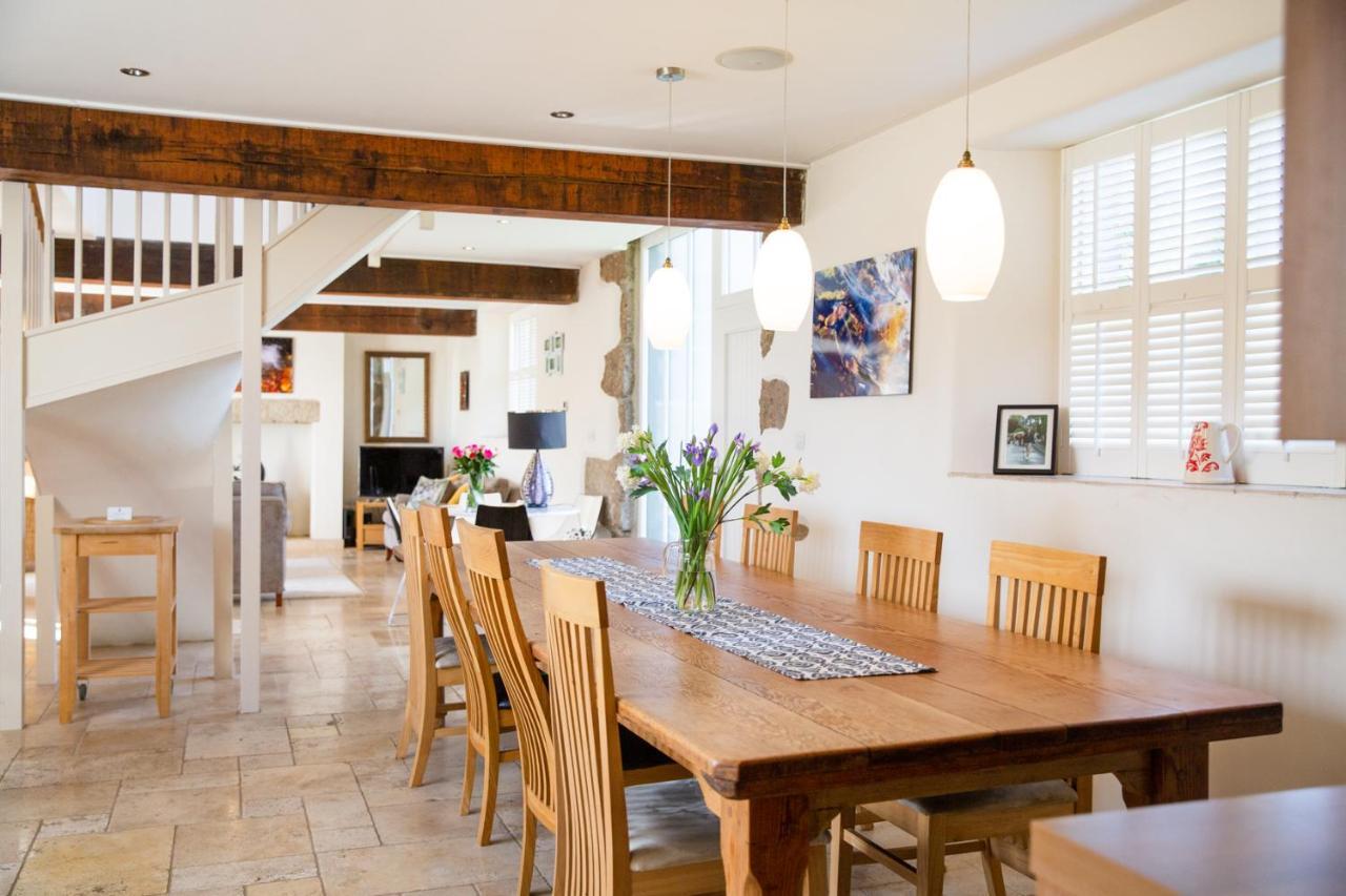 Higher Weddicott Barn Holiday Cottage - Self Catering Chagford Buitenkant foto
