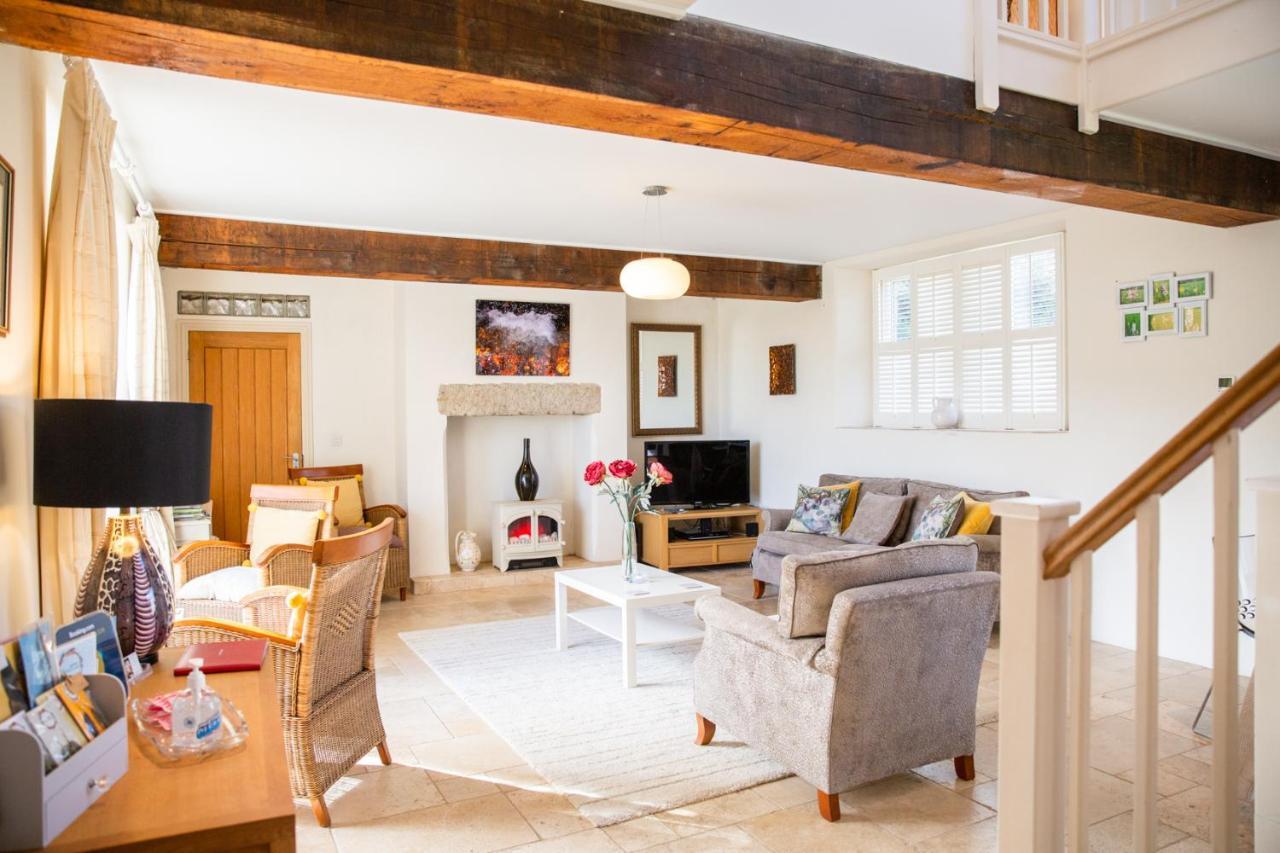 Higher Weddicott Barn Holiday Cottage - Self Catering Chagford Buitenkant foto