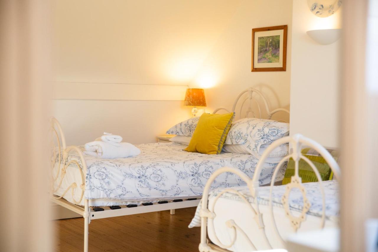 Higher Weddicott Barn Holiday Cottage - Self Catering Chagford Buitenkant foto