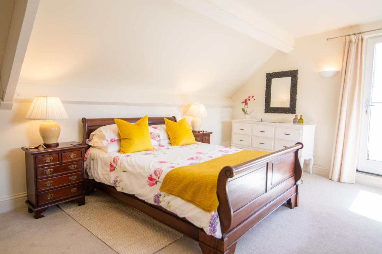 Higher Weddicott Barn Holiday Cottage - Self Catering Chagford Buitenkant foto