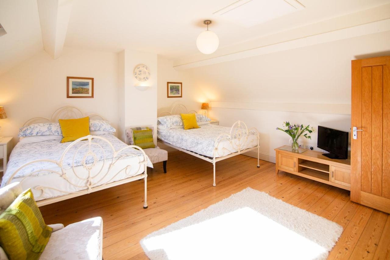 Higher Weddicott Barn Holiday Cottage - Self Catering Chagford Buitenkant foto