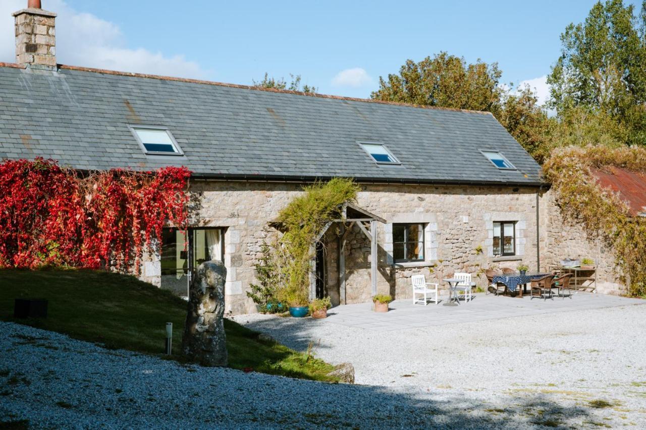 Higher Weddicott Barn Holiday Cottage - Self Catering Chagford Buitenkant foto