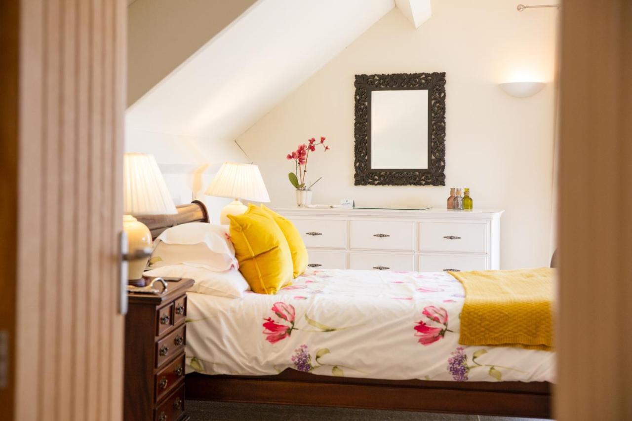 Higher Weddicott Barn Holiday Cottage - Self Catering Chagford Buitenkant foto