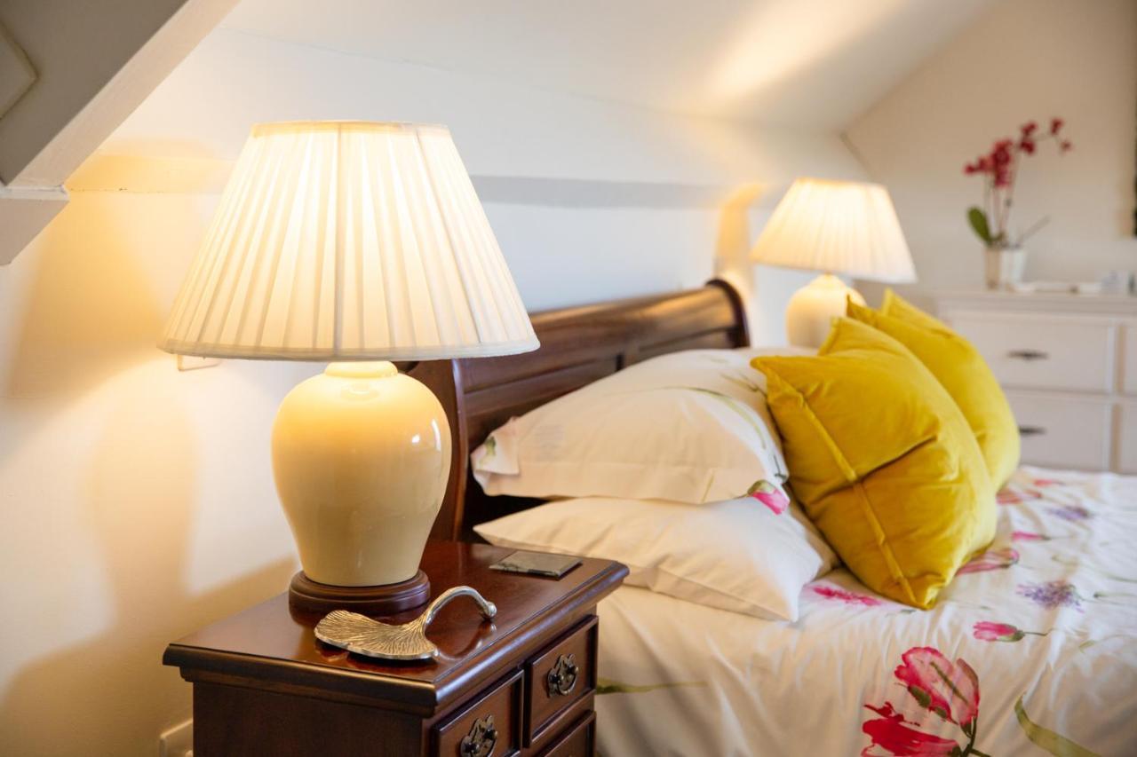 Higher Weddicott Barn Holiday Cottage - Self Catering Chagford Buitenkant foto