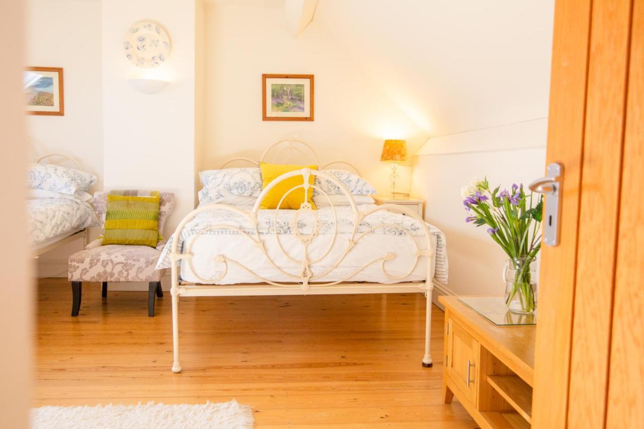 Higher Weddicott Barn Holiday Cottage - Self Catering Chagford Buitenkant foto