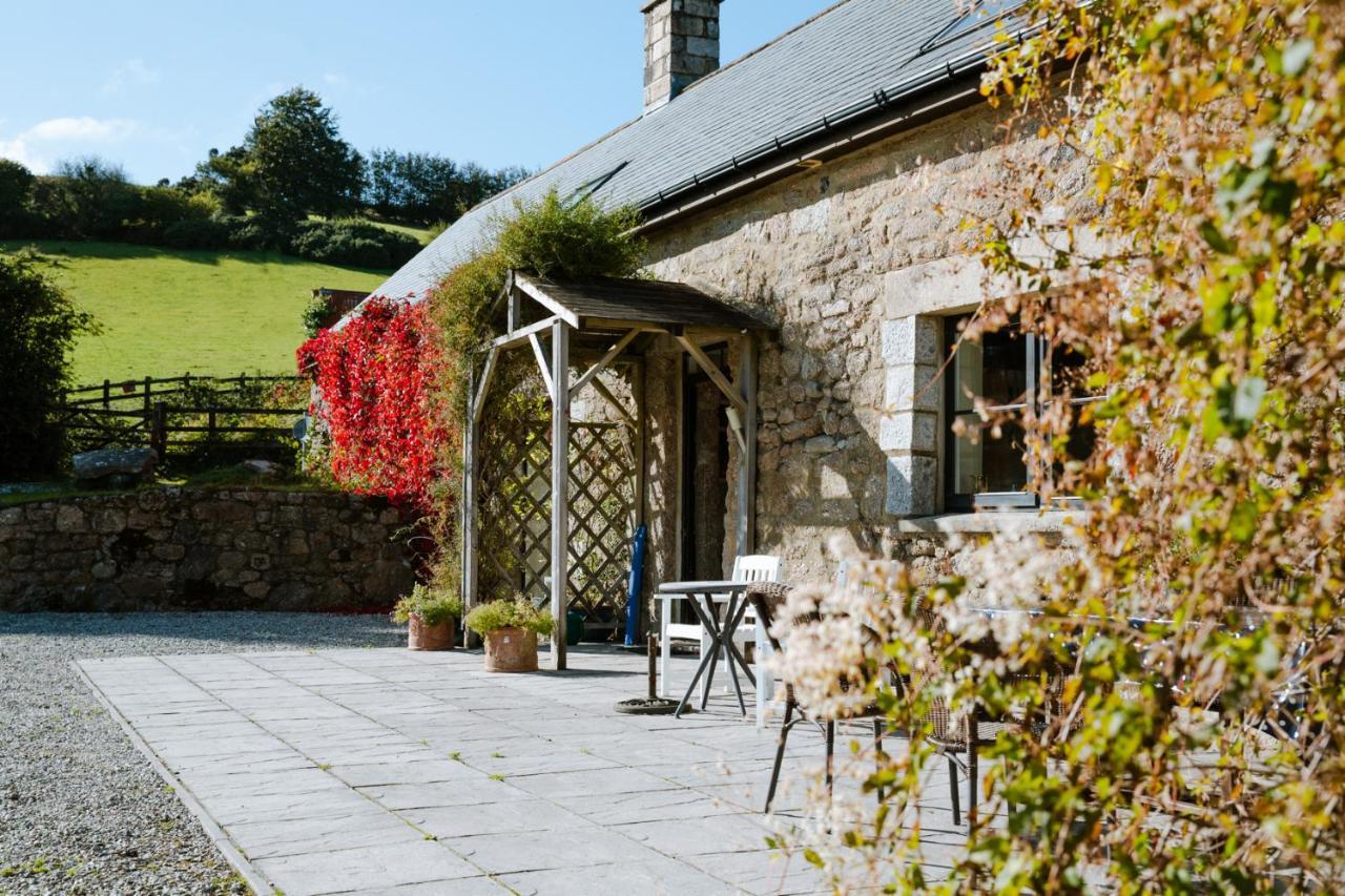 Higher Weddicott Barn Holiday Cottage - Self Catering Chagford Buitenkant foto