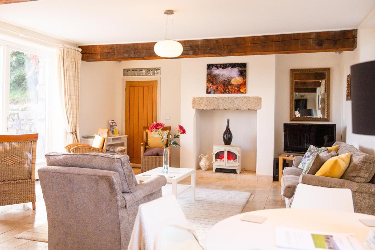 Higher Weddicott Barn Holiday Cottage - Self Catering Chagford Buitenkant foto