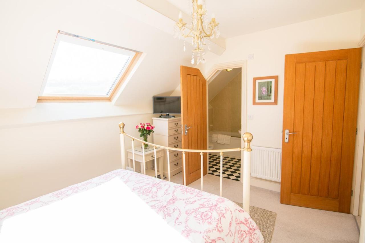 Higher Weddicott Barn Holiday Cottage - Self Catering Chagford Buitenkant foto