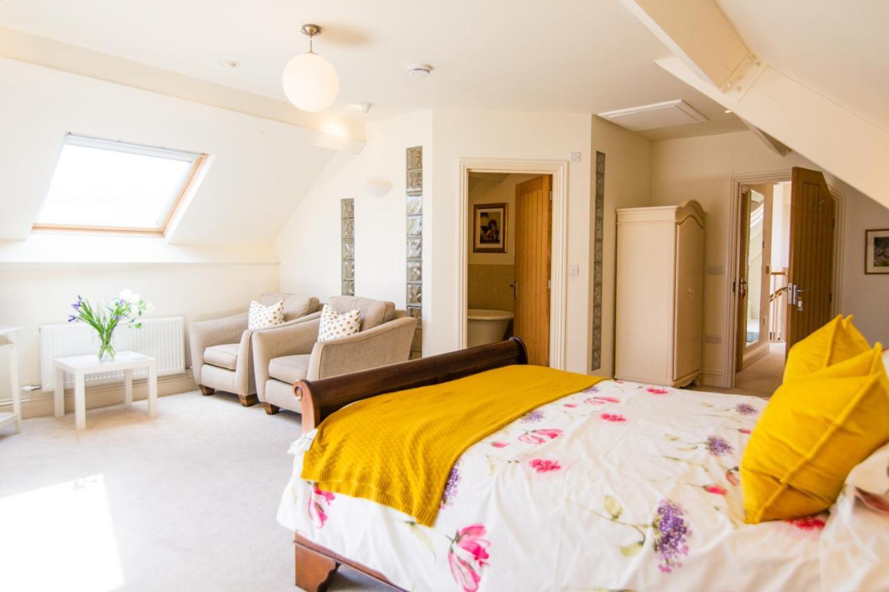 Higher Weddicott Barn Holiday Cottage - Self Catering Chagford Buitenkant foto