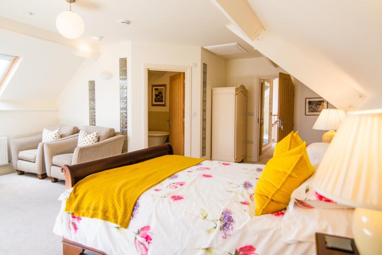 Higher Weddicott Barn Holiday Cottage - Self Catering Chagford Buitenkant foto