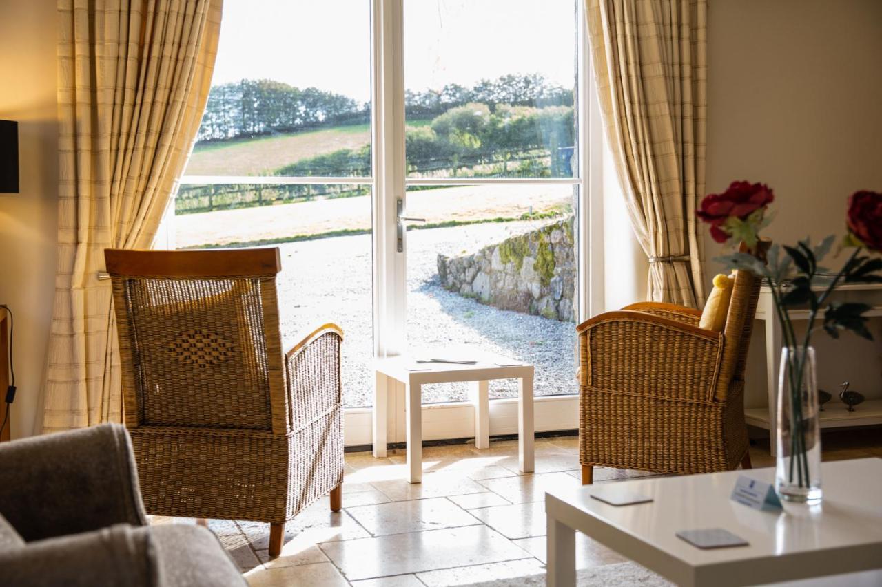 Higher Weddicott Barn Holiday Cottage - Self Catering Chagford Buitenkant foto