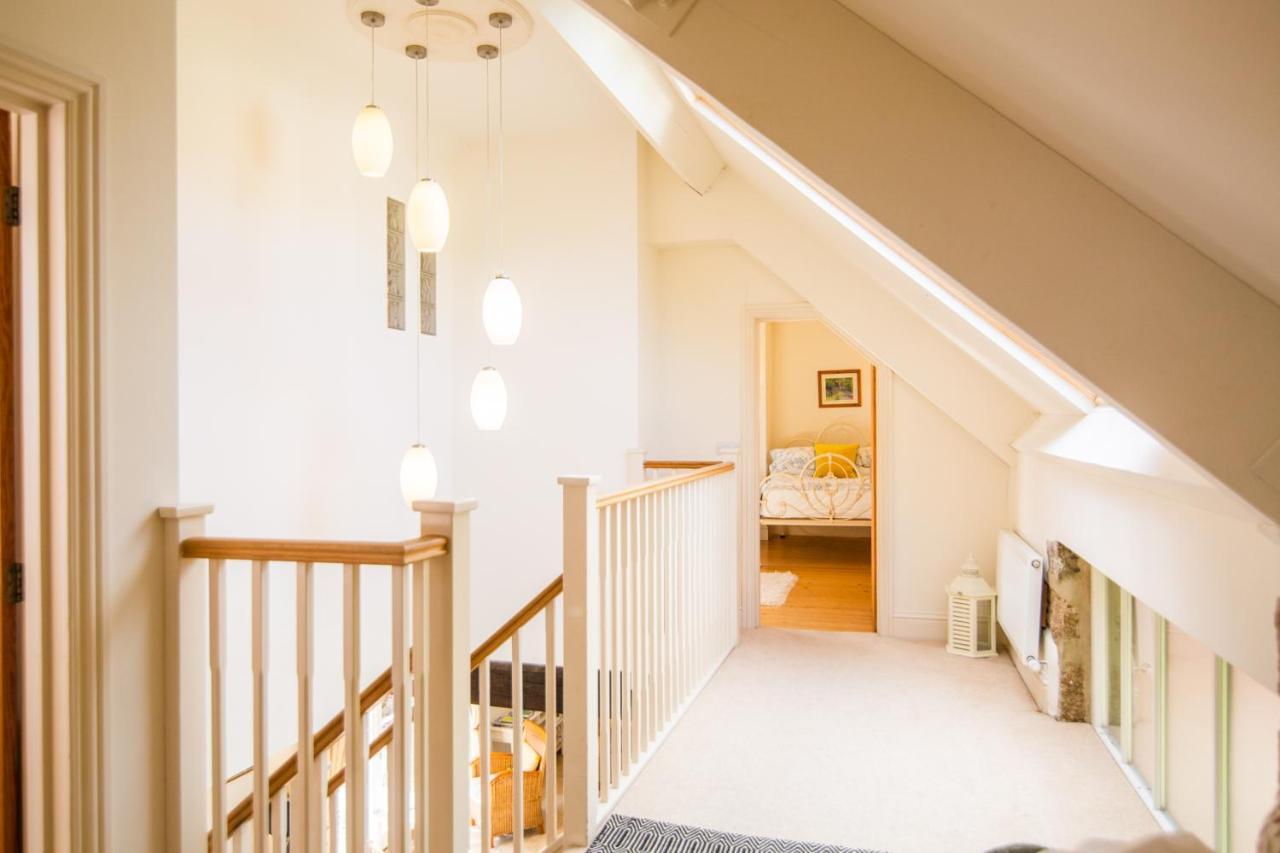 Higher Weddicott Barn Holiday Cottage - Self Catering Chagford Buitenkant foto