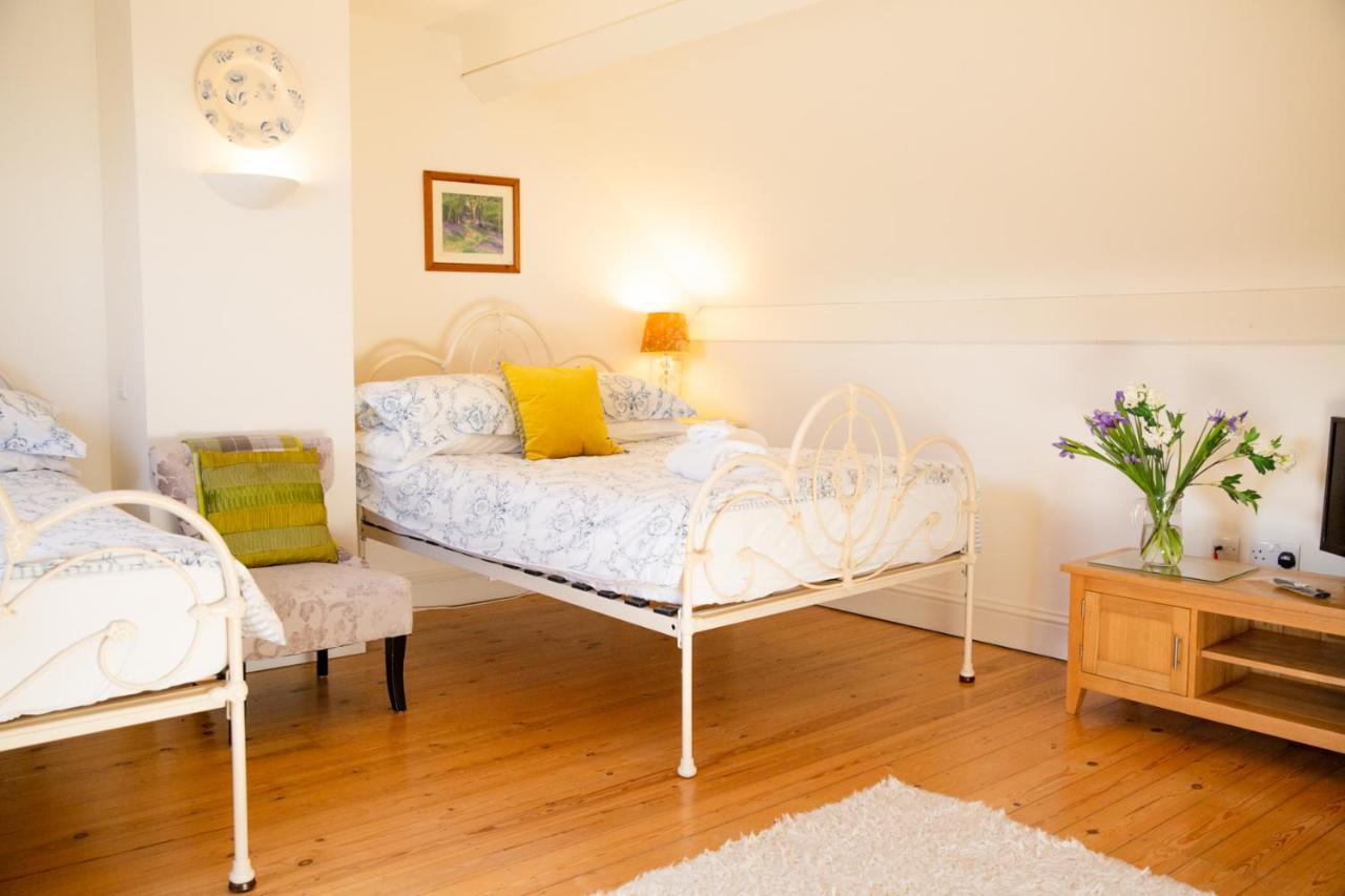 Higher Weddicott Barn Holiday Cottage - Self Catering Chagford Buitenkant foto