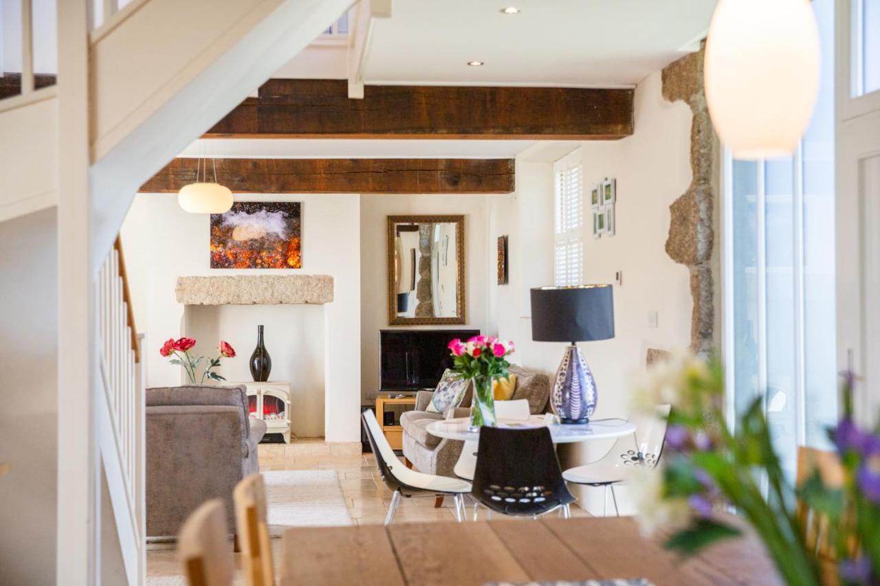 Higher Weddicott Barn Holiday Cottage - Self Catering Chagford Buitenkant foto