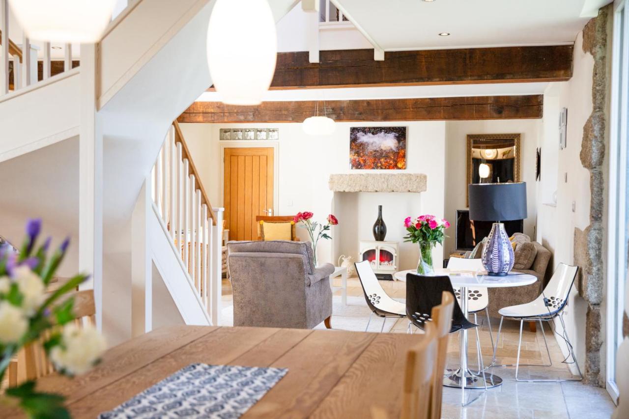 Higher Weddicott Barn Holiday Cottage - Self Catering Chagford Buitenkant foto