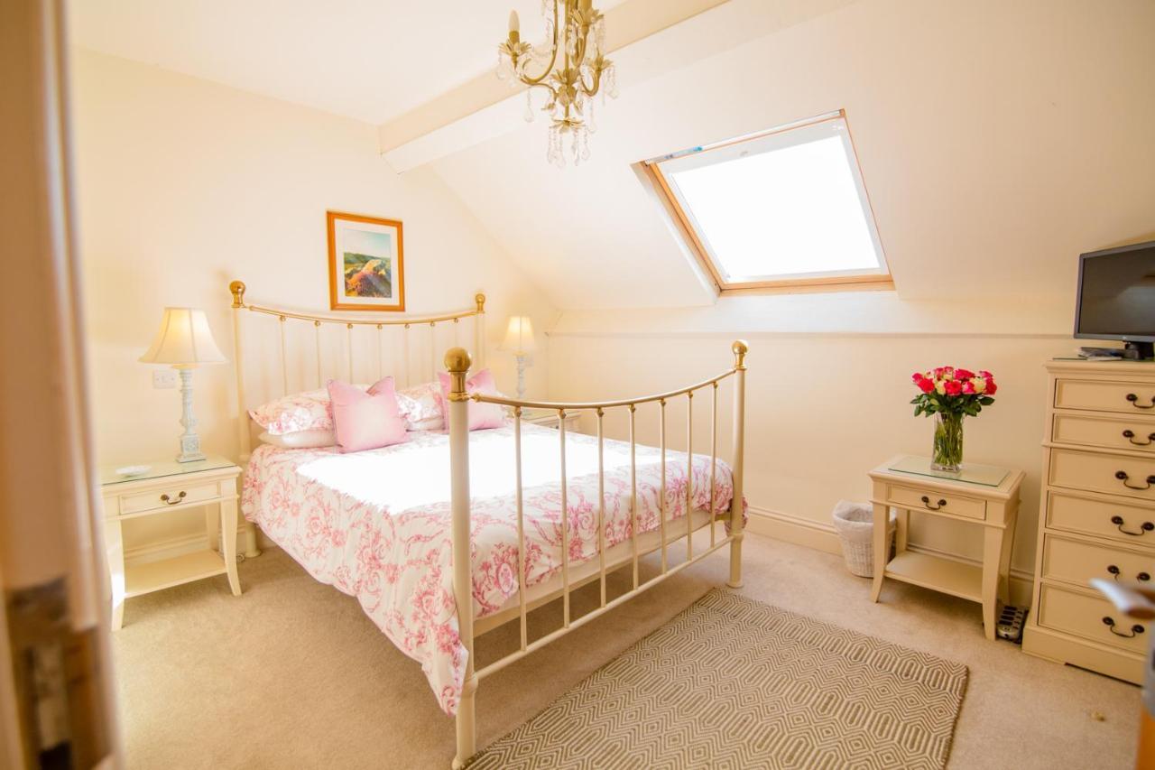 Higher Weddicott Barn Holiday Cottage - Self Catering Chagford Buitenkant foto