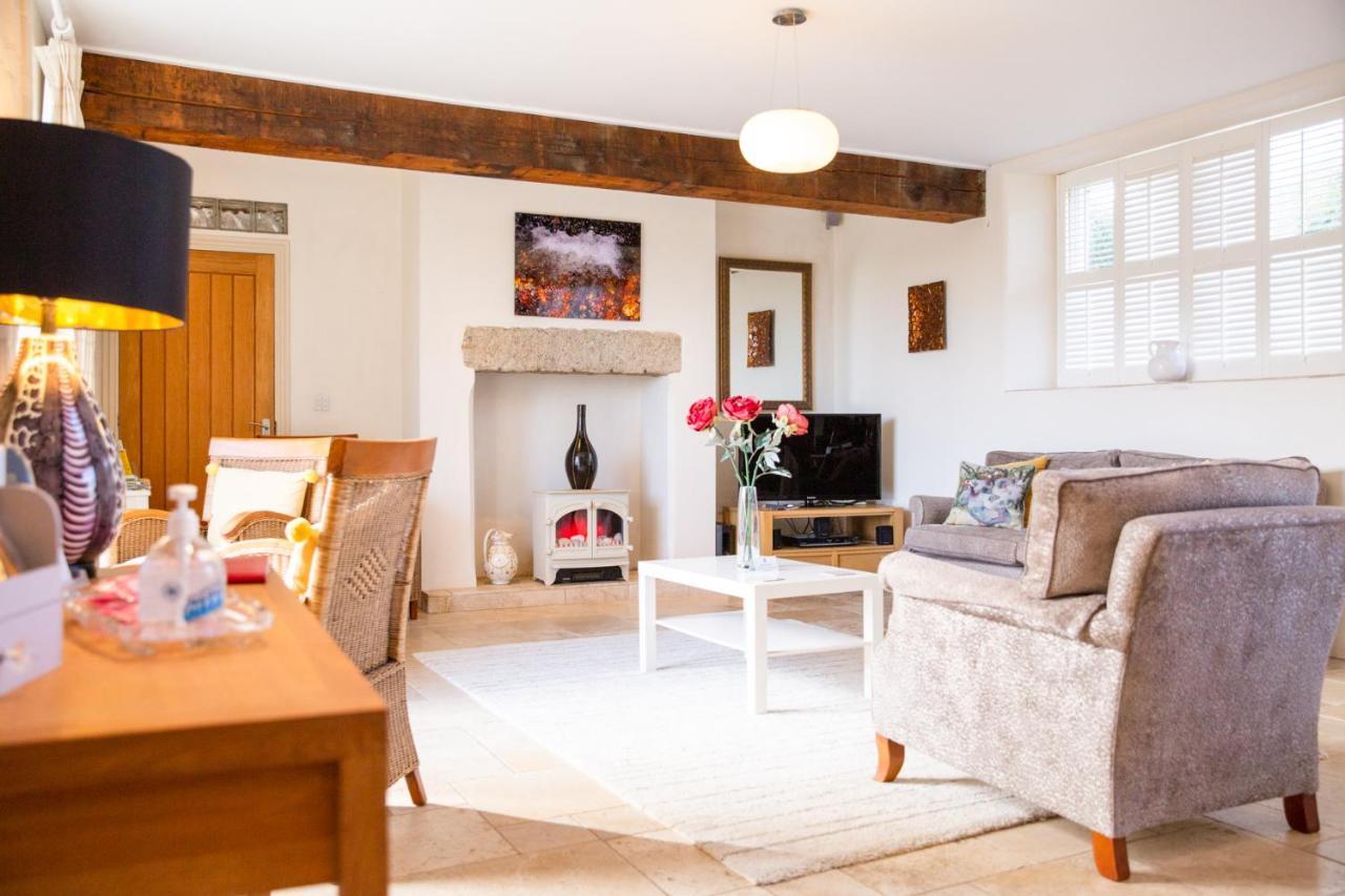 Higher Weddicott Barn Holiday Cottage - Self Catering Chagford Buitenkant foto